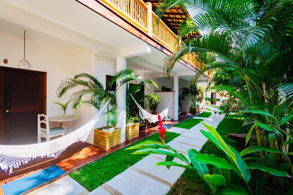 Pousada Jequitiba Trancoso Exteriör bild