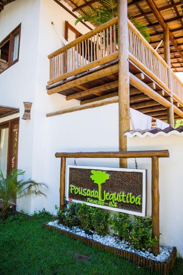 Pousada Jequitiba Trancoso Exteriör bild