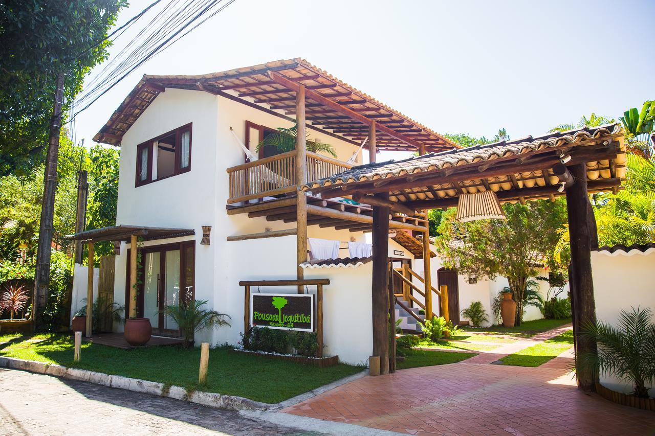 Pousada Jequitiba Trancoso Exteriör bild