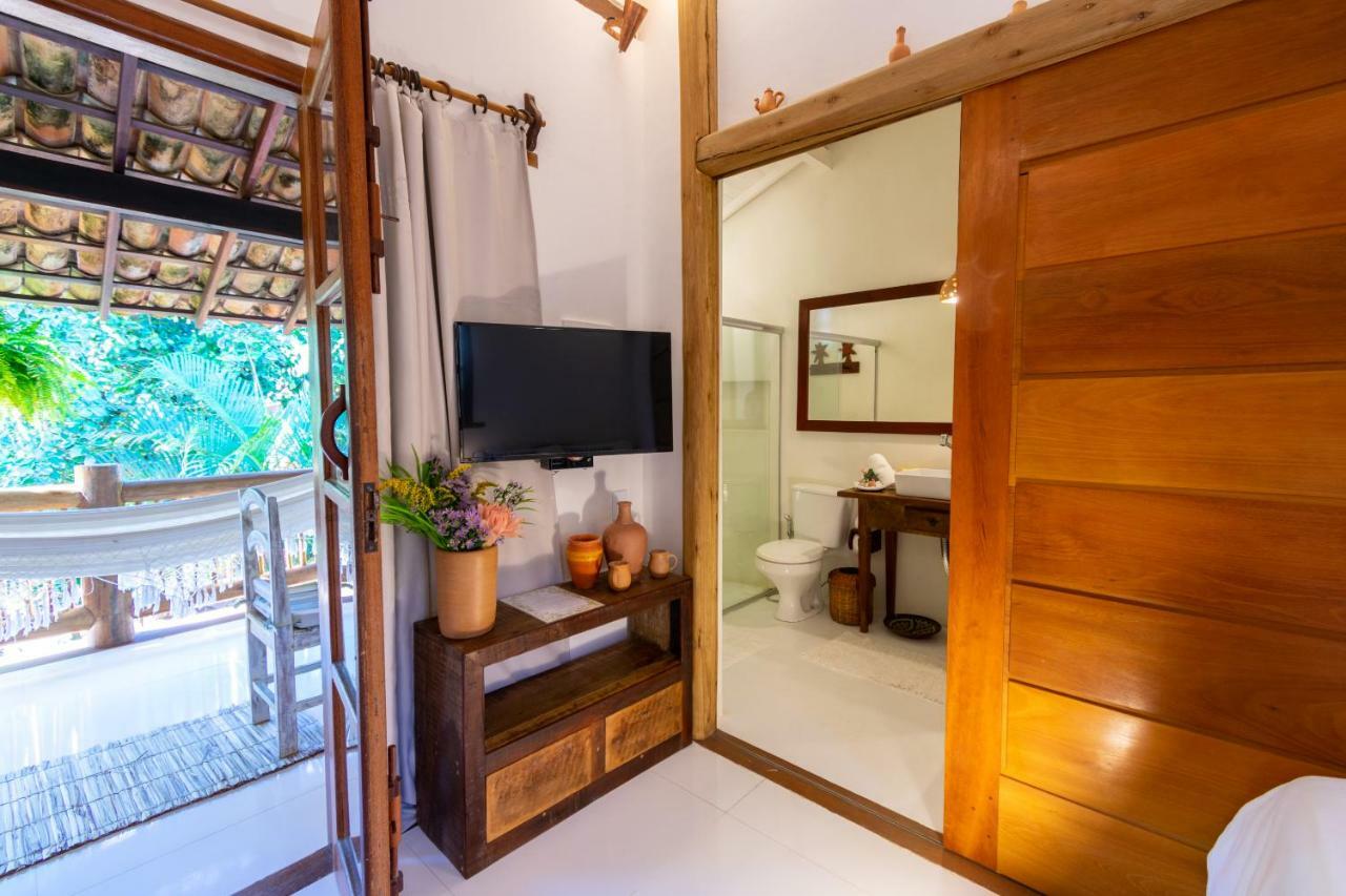 Pousada Jequitiba Trancoso Exteriör bild